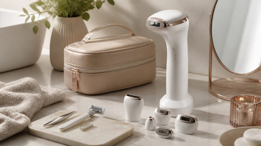 Unbranded facial hair removal devices arranged for a skin sensitivity levels buying guide
