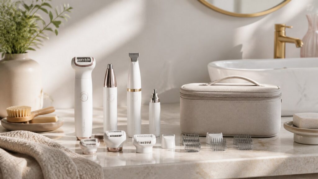 Unbranded facial hair removal devices arranged for a right one buying guide