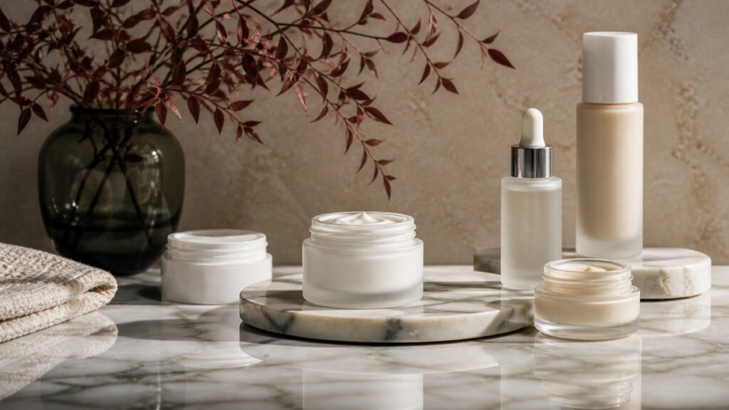 Unbranded facial moisturizers arranged for a right one buying guide