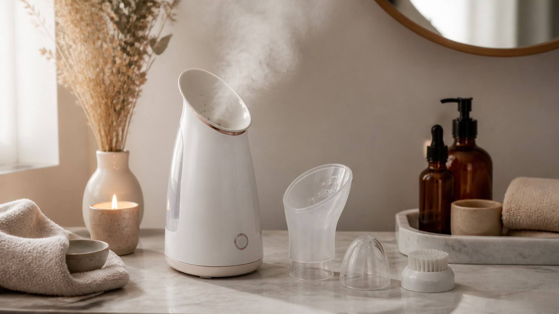 Facial Steamers Buying Guide for At-Home Treatment Goals
