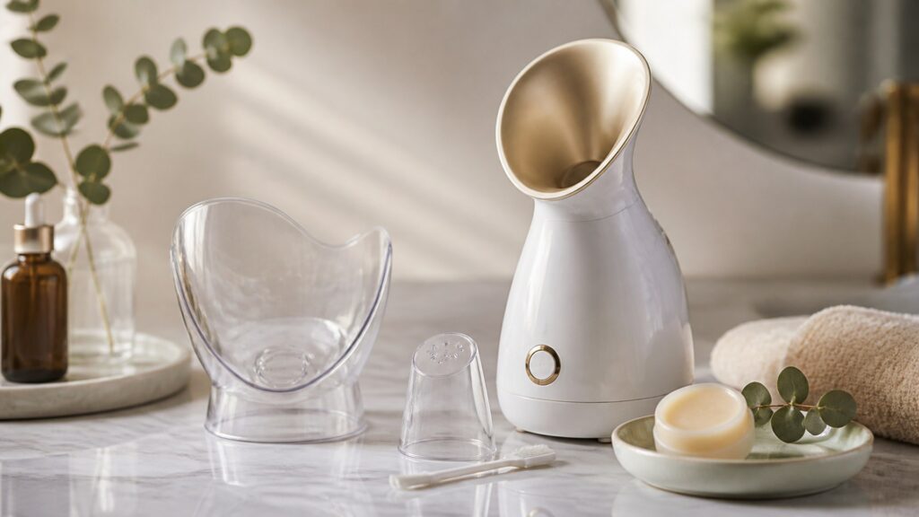 Unbranded facial steamers arranged for a right one buying guide