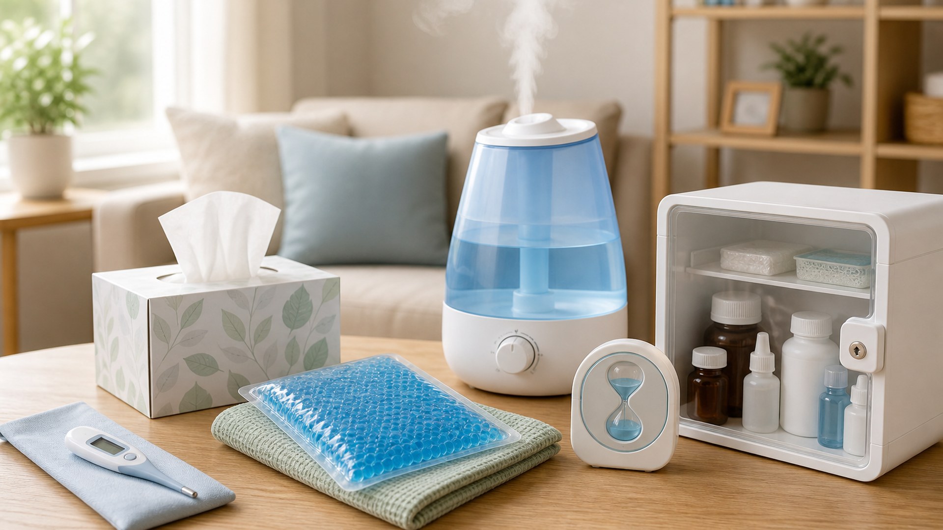 Family Health Products Buying Guide for Cold & Flu Season