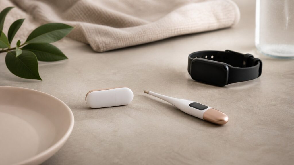 Unbranded fertility & reproductive health devices products arranged for a careful buying comparison