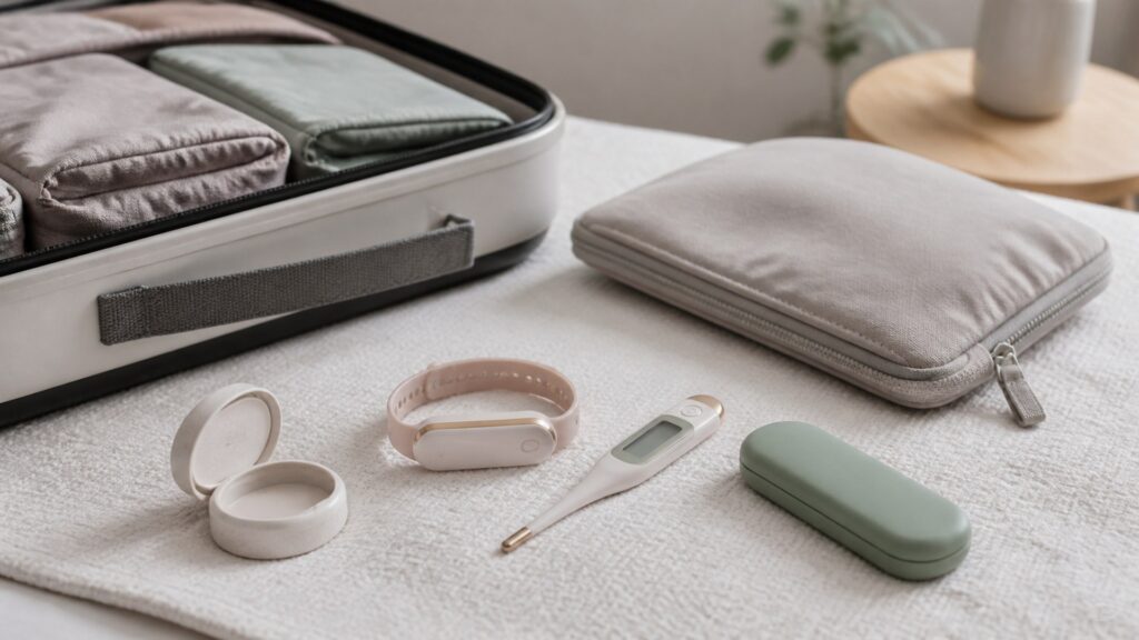 Unbranded fertility & reproductive health devices products arranged for a careful buying comparison