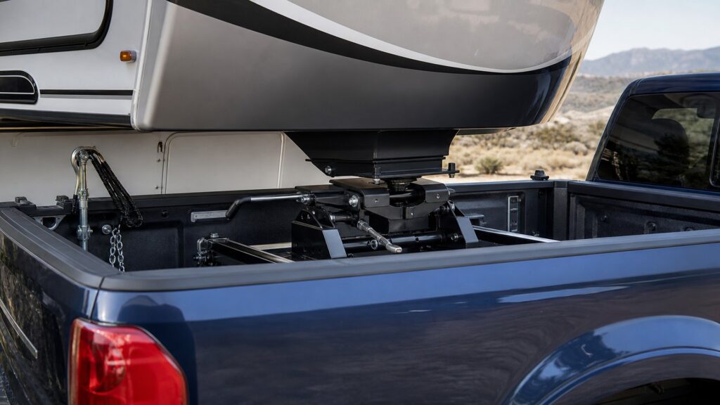 fifth wheel hitches shopping setup for tow rating compatibility with practical vehicle-focused details