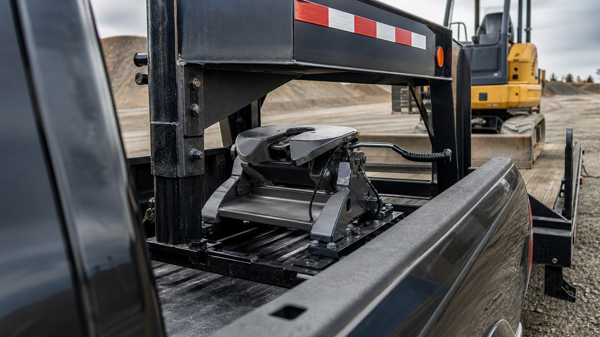 Fifth Wheel Hitches Buying Guide for Work Truck Hauling Needs