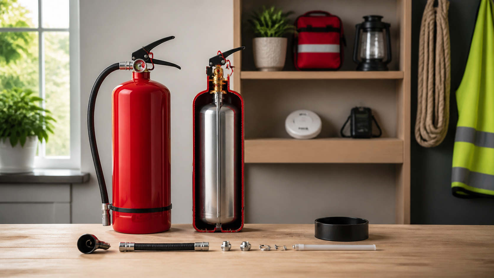 Fire Extinguishers