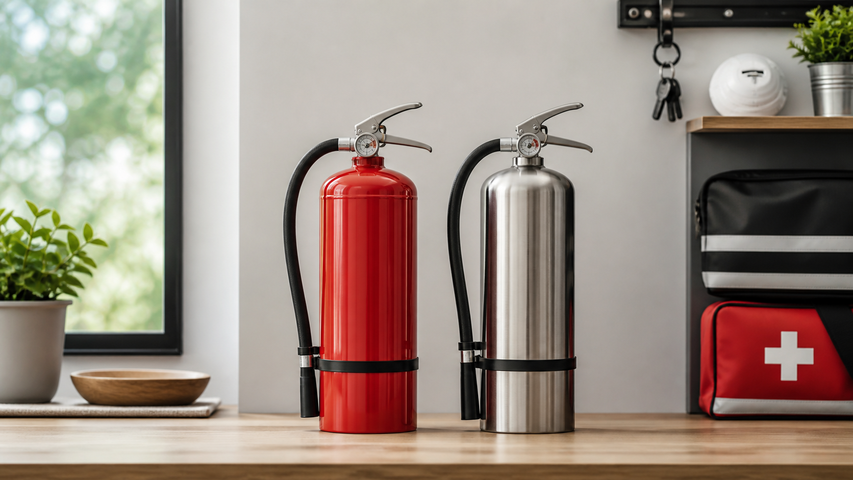 Fire Extinguishers