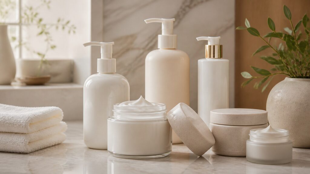 Unbranded firming body creams arranged for a right one buying guide