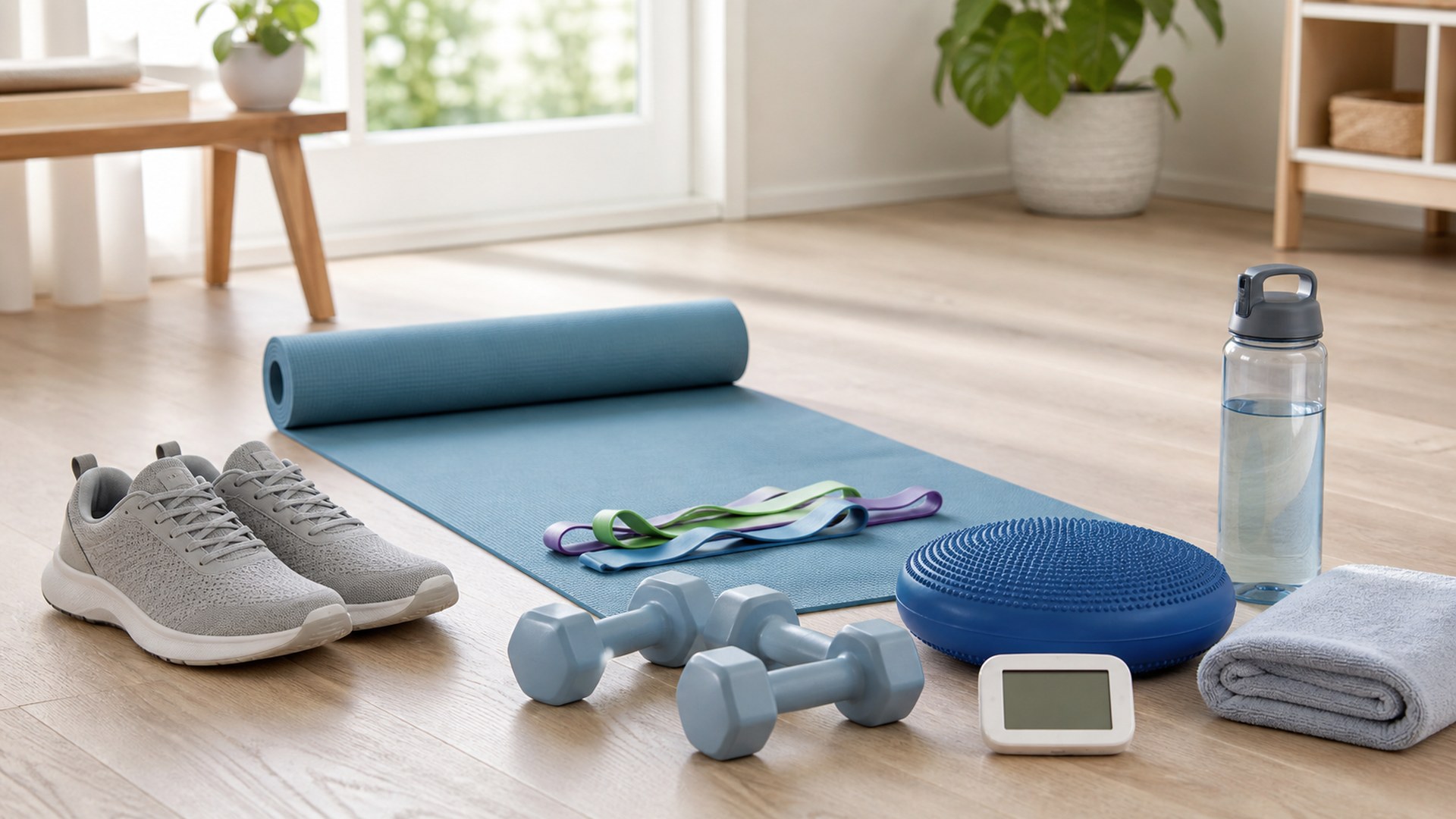 Fitness Products Buying Guide for Active Aging
