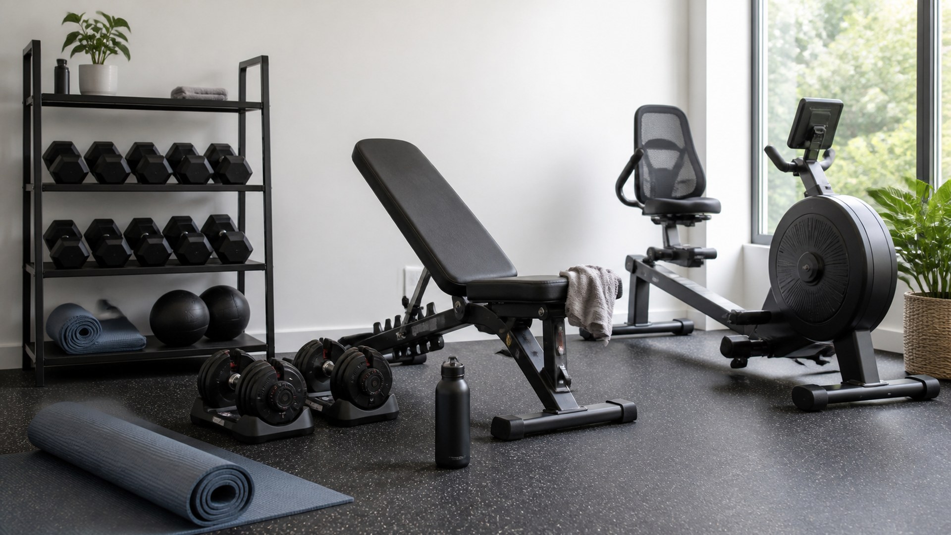 Fitness Products Buying Guide for Home Gyms