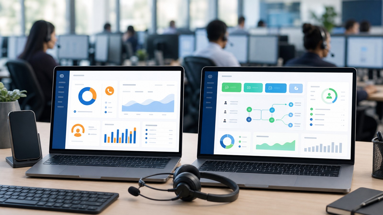 Five9 vs RingCentral Contact Center: Which Contact Center Platforms Is Better?