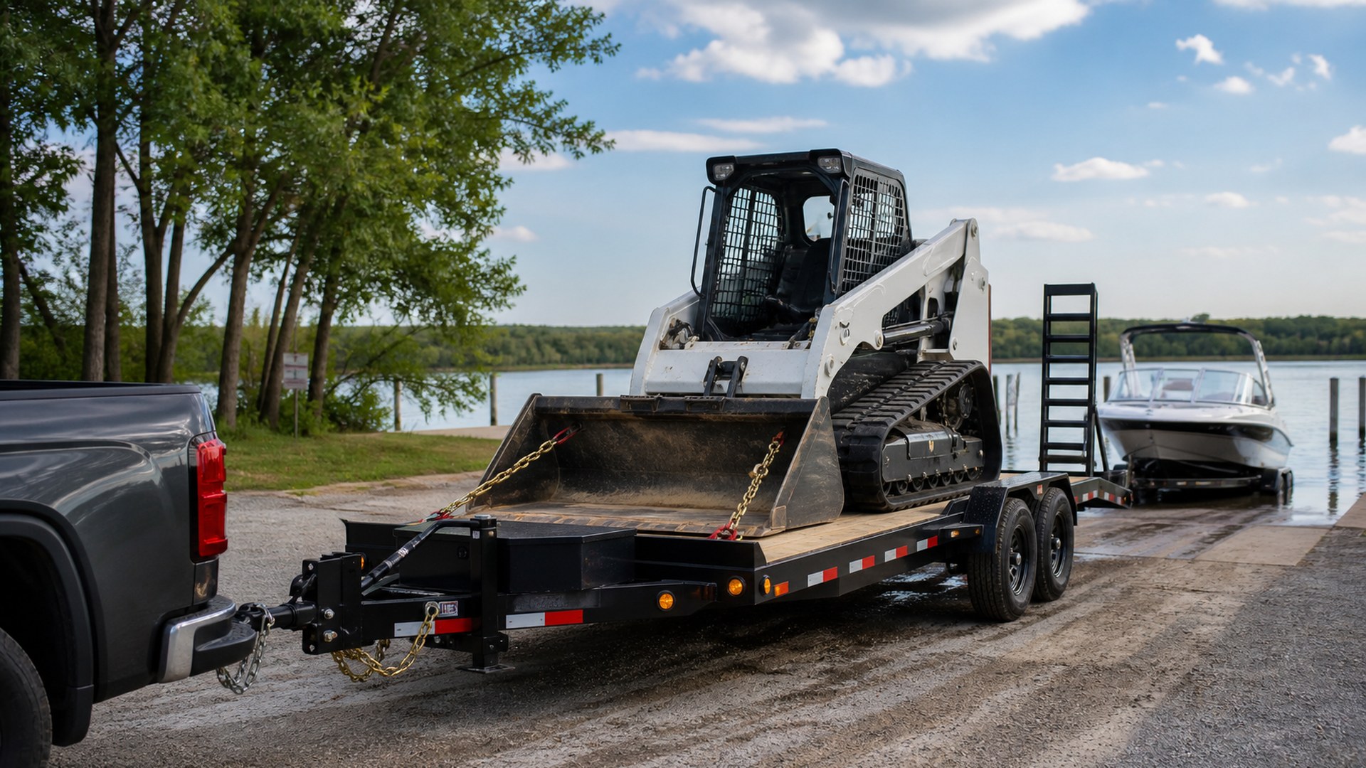 Flatbed Trailers Buying Guide for RV and Boat Towing