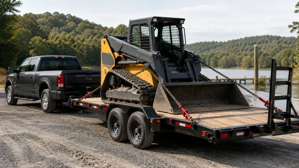 flatbed trailers shopping setup for tow rating compatibility with practical vehicle-focused details