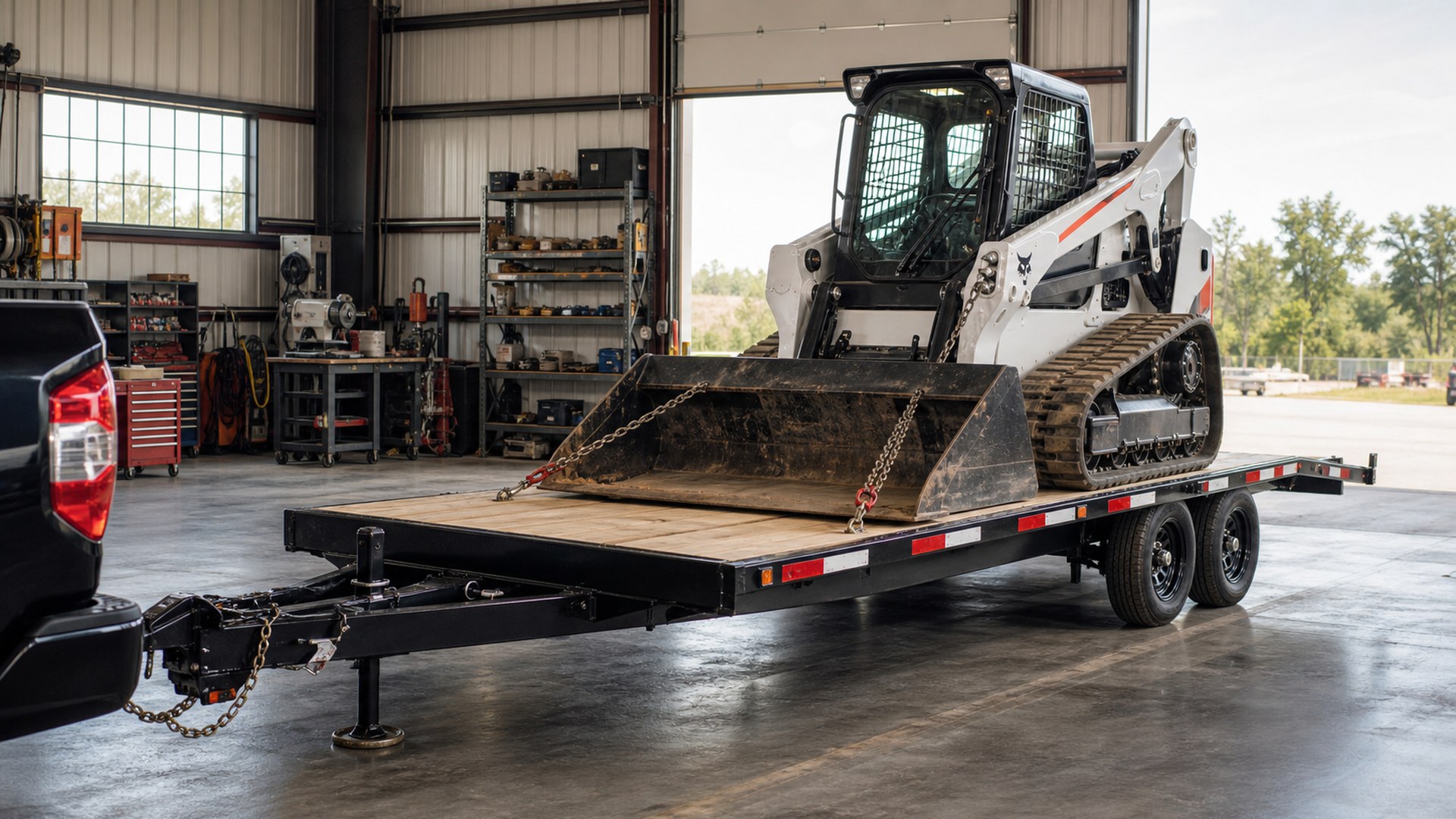 Flatbed Trailers Buying Guide: How to Choose the Right One