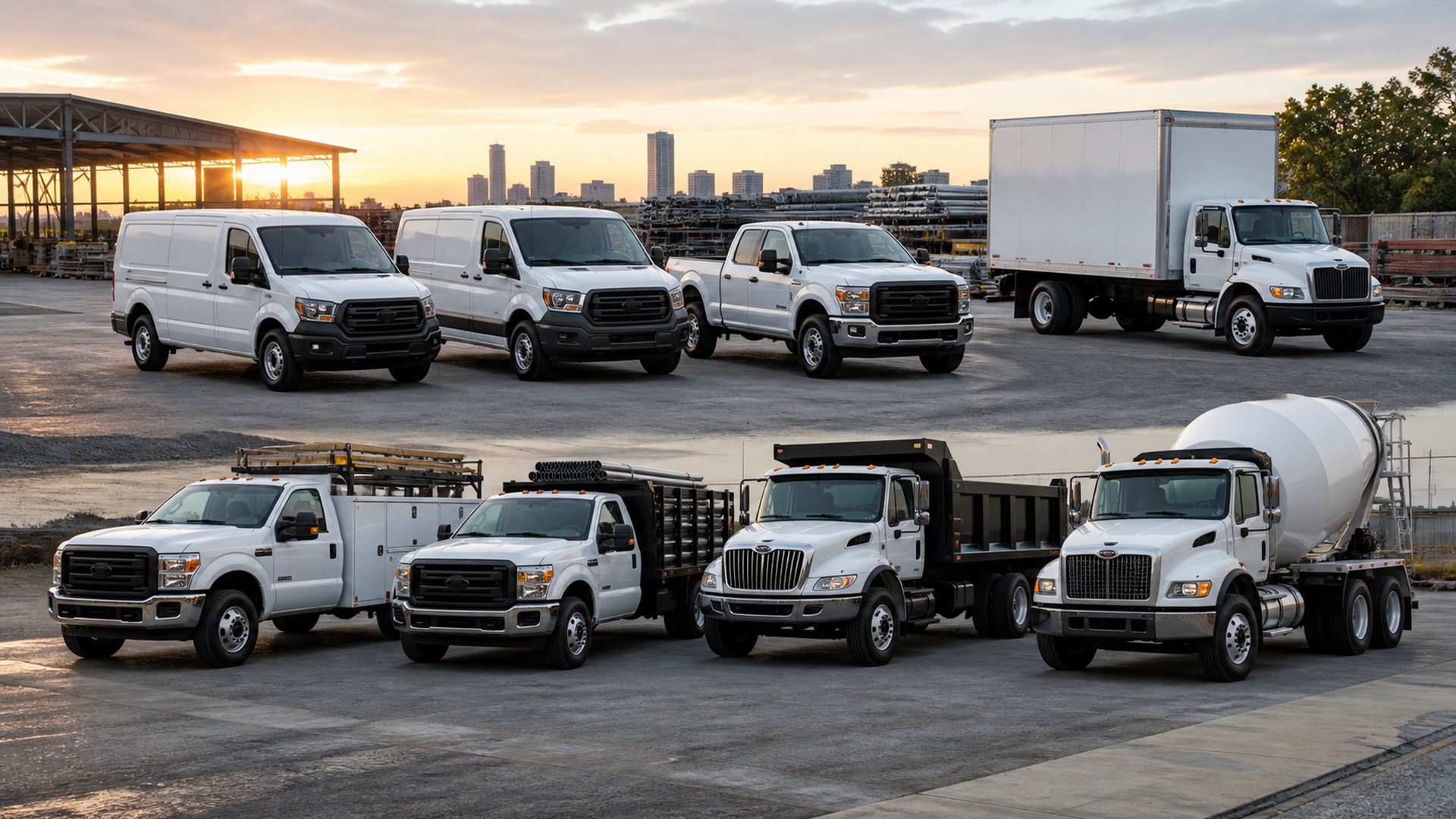 Fleet Vehicles Buying Guide for Lease vs Purchase Decisions