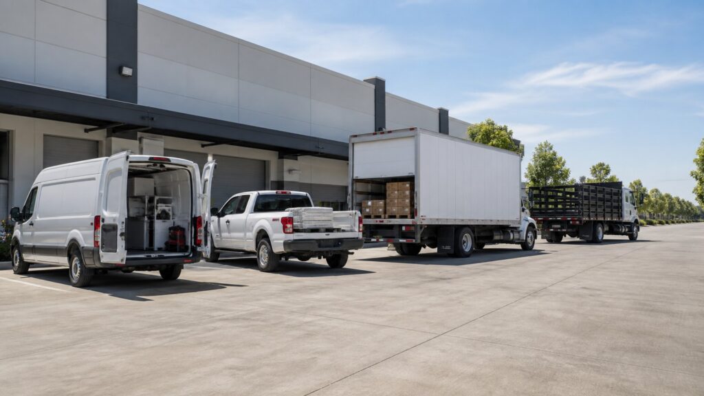 fleet vehicles shopping setup for new vehicle shopping with practical vehicle-focused details