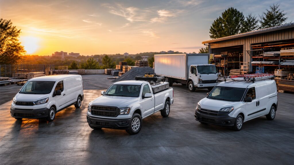 fleet vehicles shopping setup for overall selection with practical vehicle-focused details