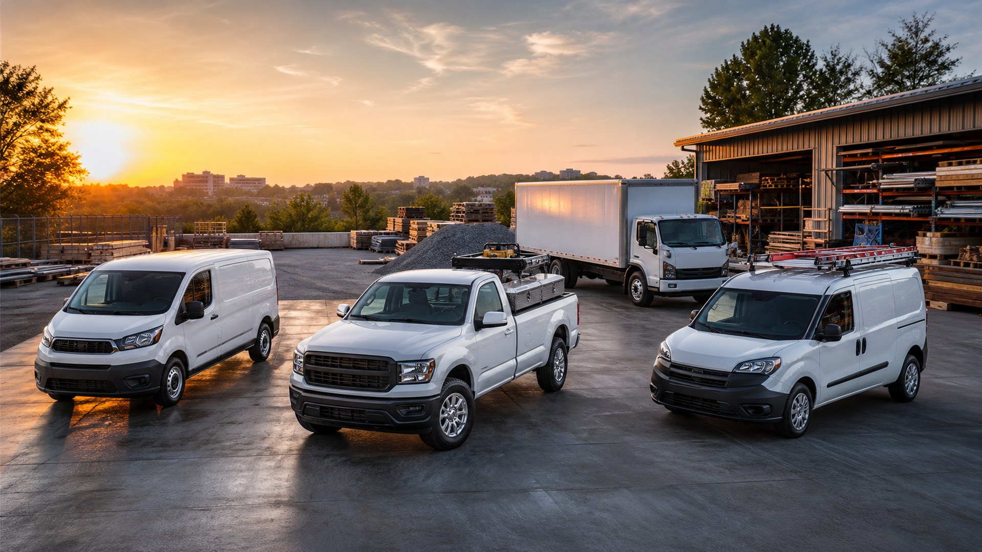 Fleet Vehicles Buying Guide: How to Choose the Right One