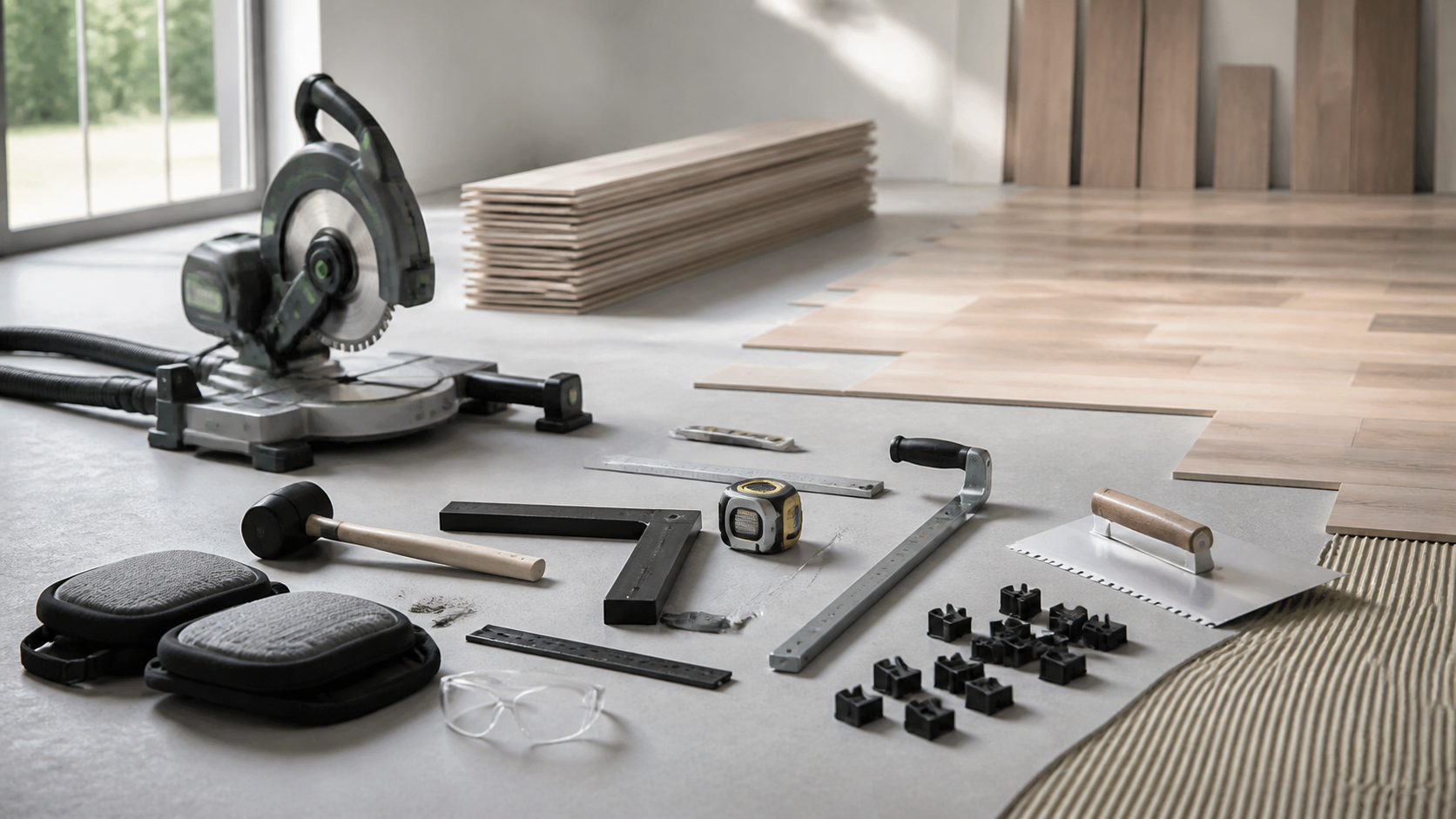 Floor Installation Tools