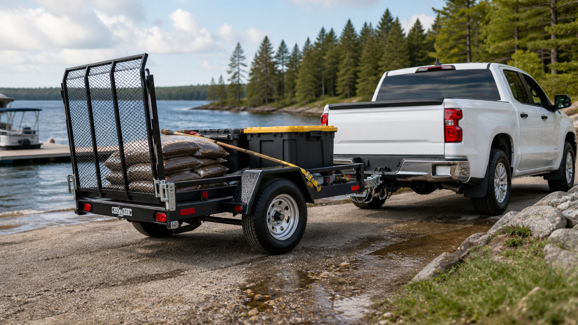 Foldable Utility Trailers Buying Guide for Work Truck Hauling Needs
