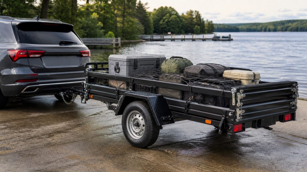 foldable utility trailers shopping setup for overall selection with practical vehicle-focused details