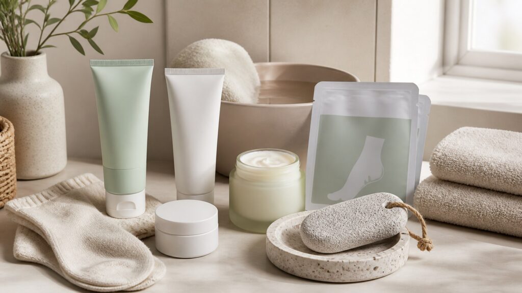 Unbranded foot creams arranged for a sensitive skin concerns buying guide