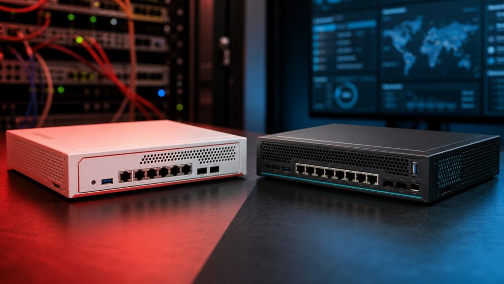 Fortinet FortiGate 60F vs Palo Alto PA-440 business comparison image