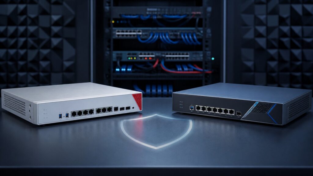 Fortinet FortiGate 60F vs SonicWall TZ370 business comparison image