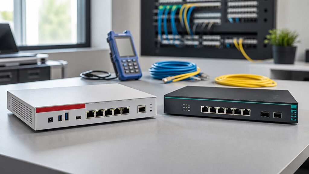 Fortinet FortiGate 60F vs TP-Link ER7206 business comparison image