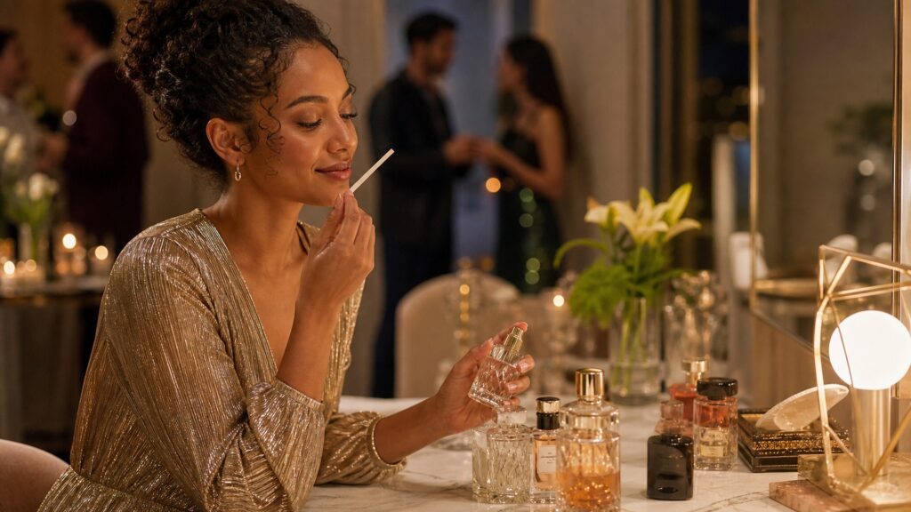 unbranded fragrances arranged for special occasions