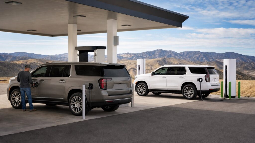 full size suvs shopping setup for fuel, charging, and operating costs with practical vehicle-focused details