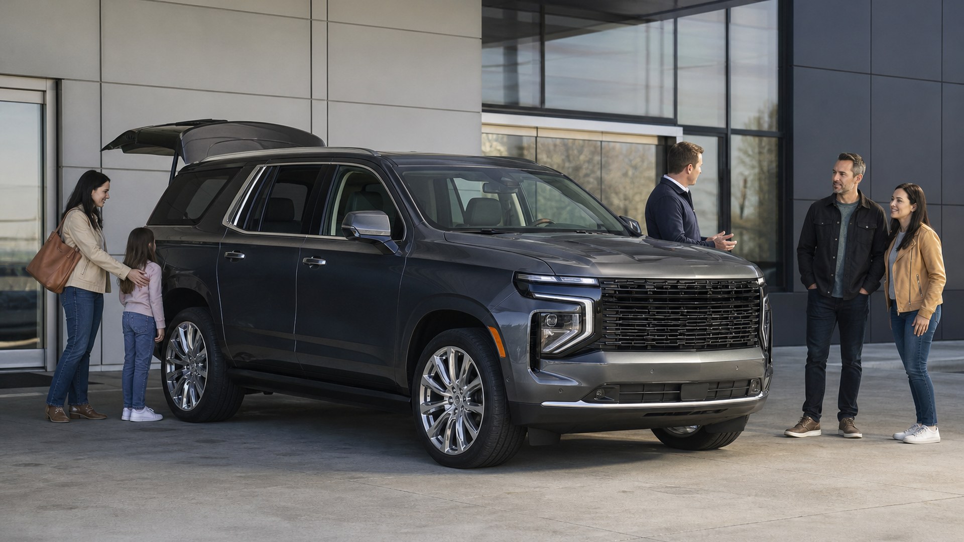 Full Size SUVs Buying Guide for New Vehicle Shopping