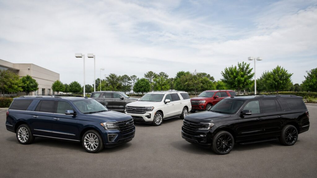 full size suvs shopping setup for overall selection with practical vehicle-focused details