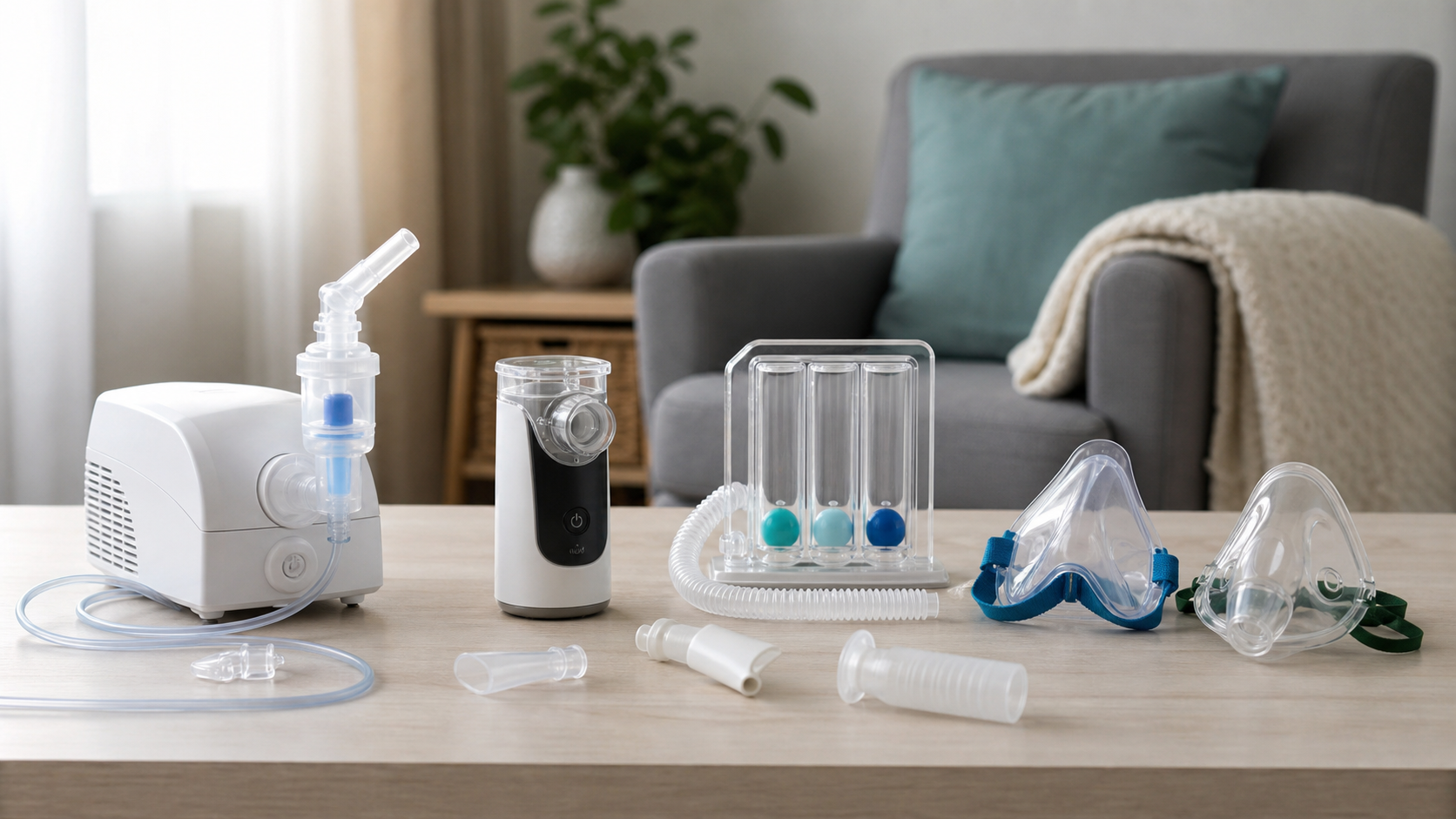 Respiratory Support Devices