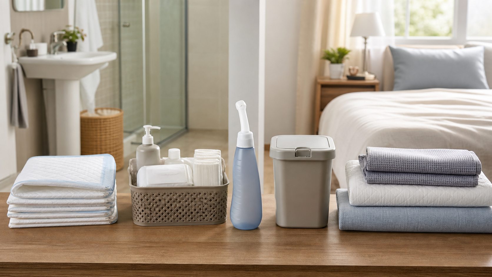 Incontinence & Hygiene Care