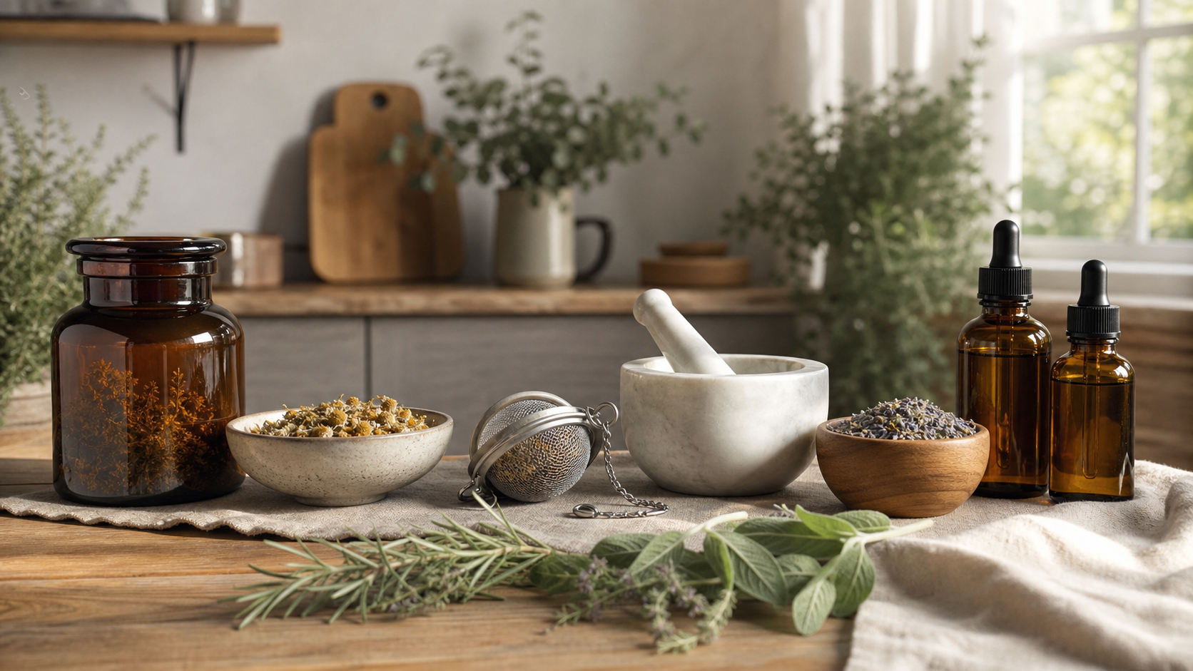 Herbal Wellness Products