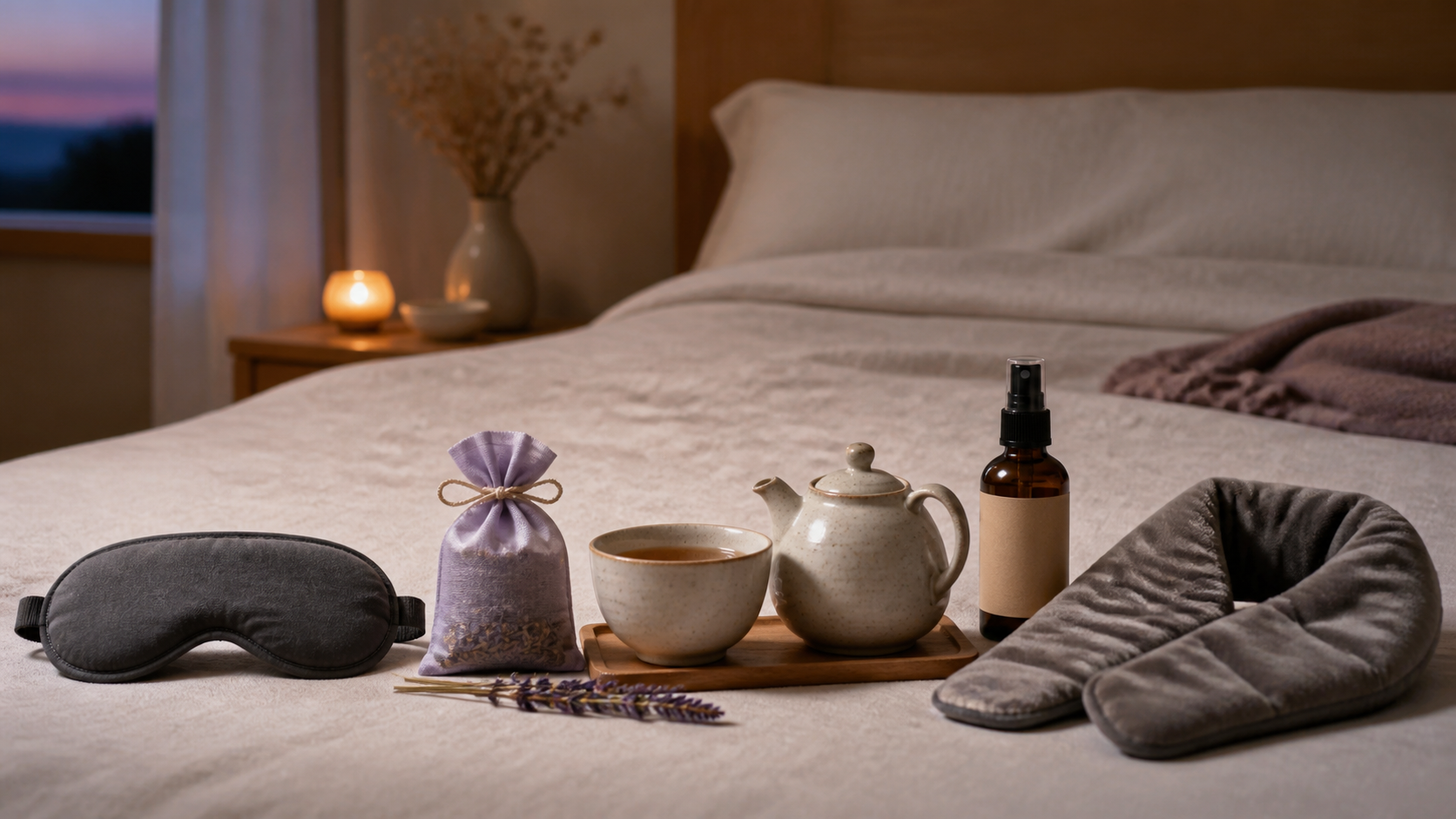 Natural Sleep & Relaxation Products