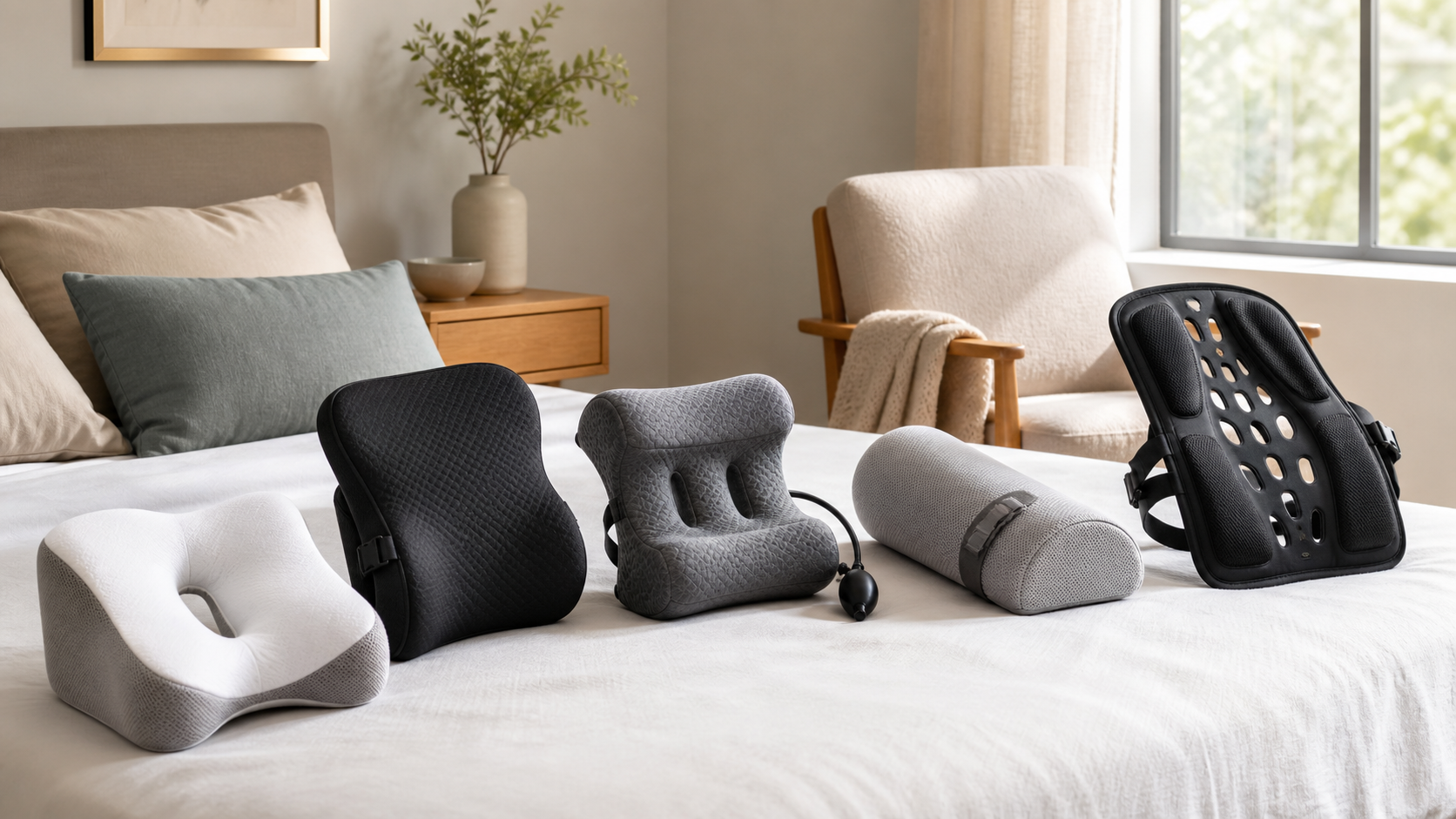Neck & Spine Relief Devices
