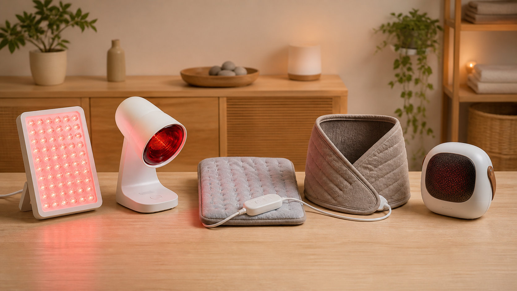 Heat & Infrared Therapy