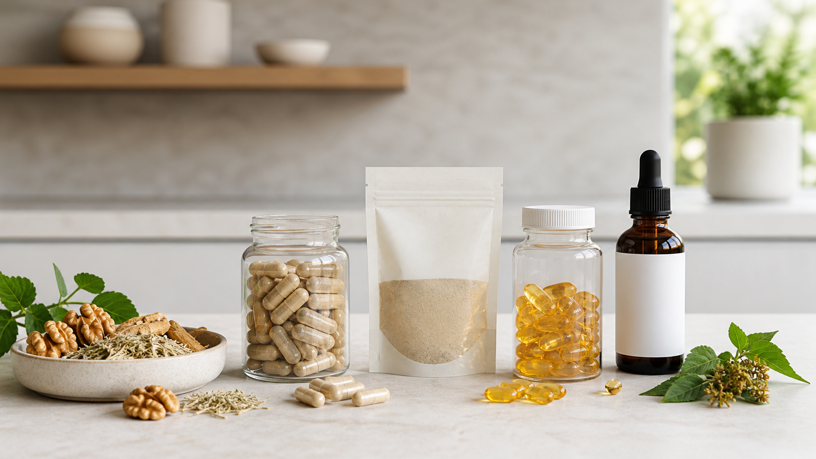 Brain & Mood Supplements