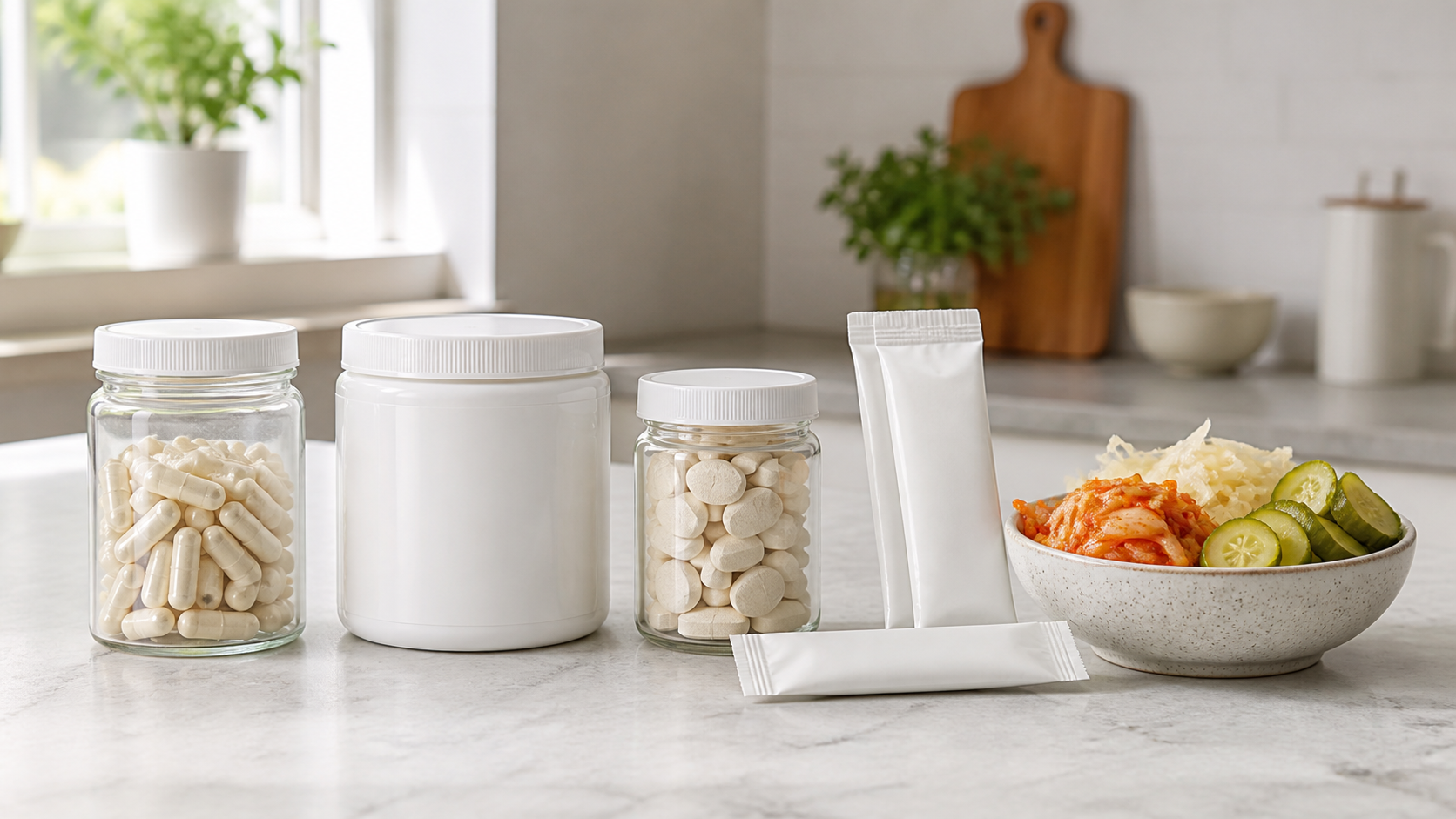Gut Health Supplements