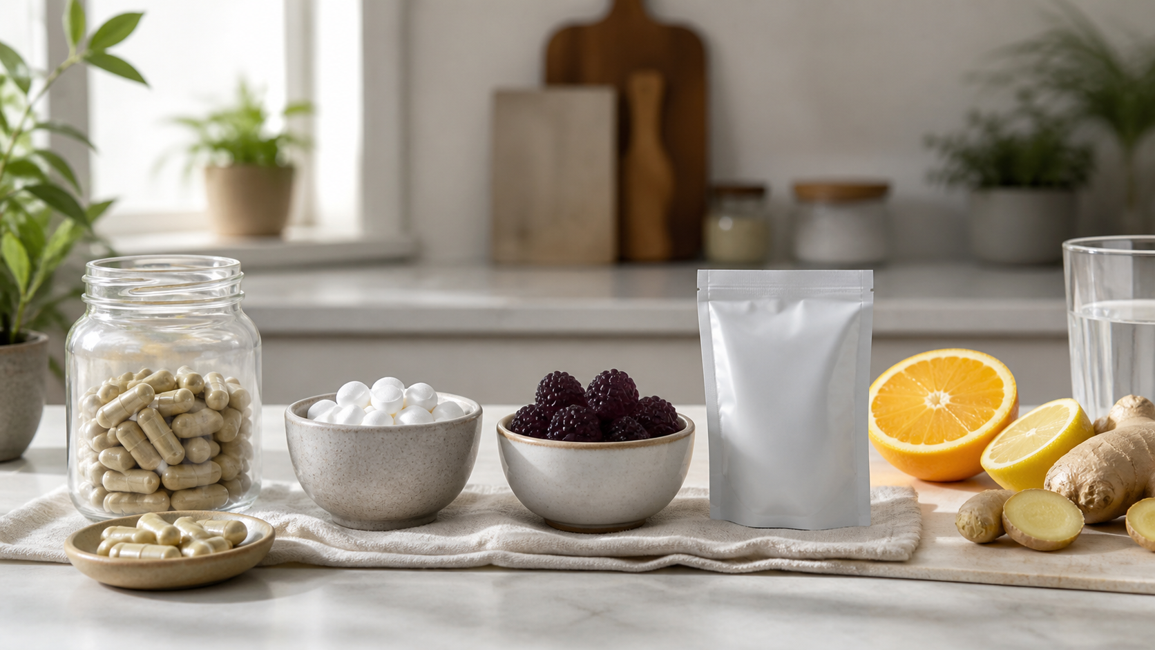 Immune Support Supplements