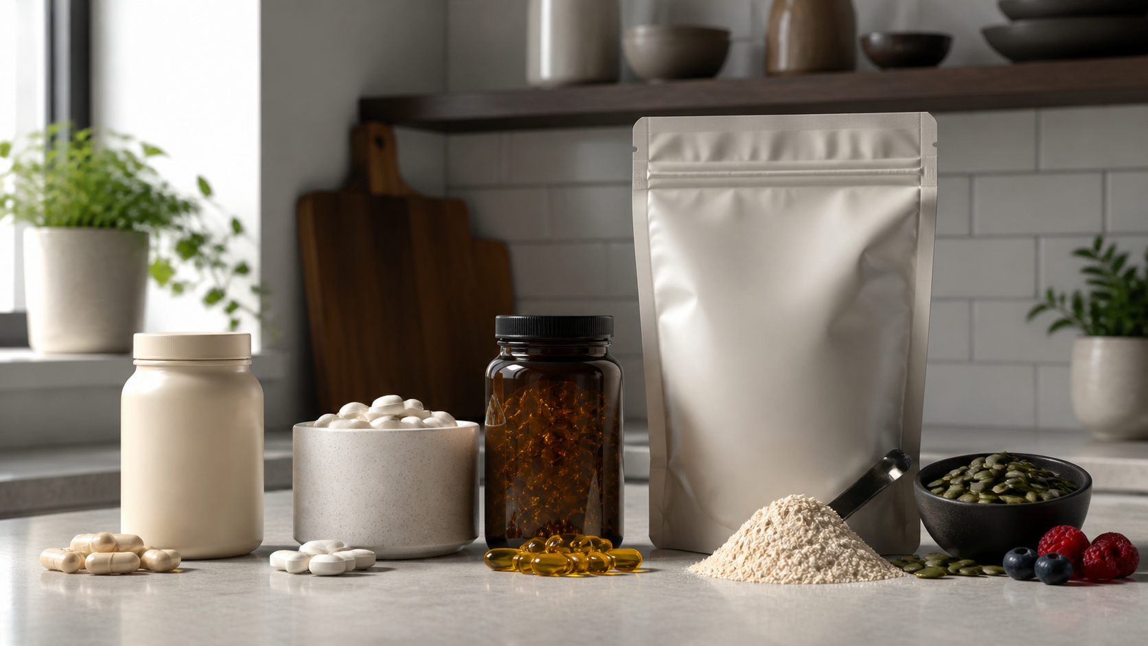 Men’s Health Supplements