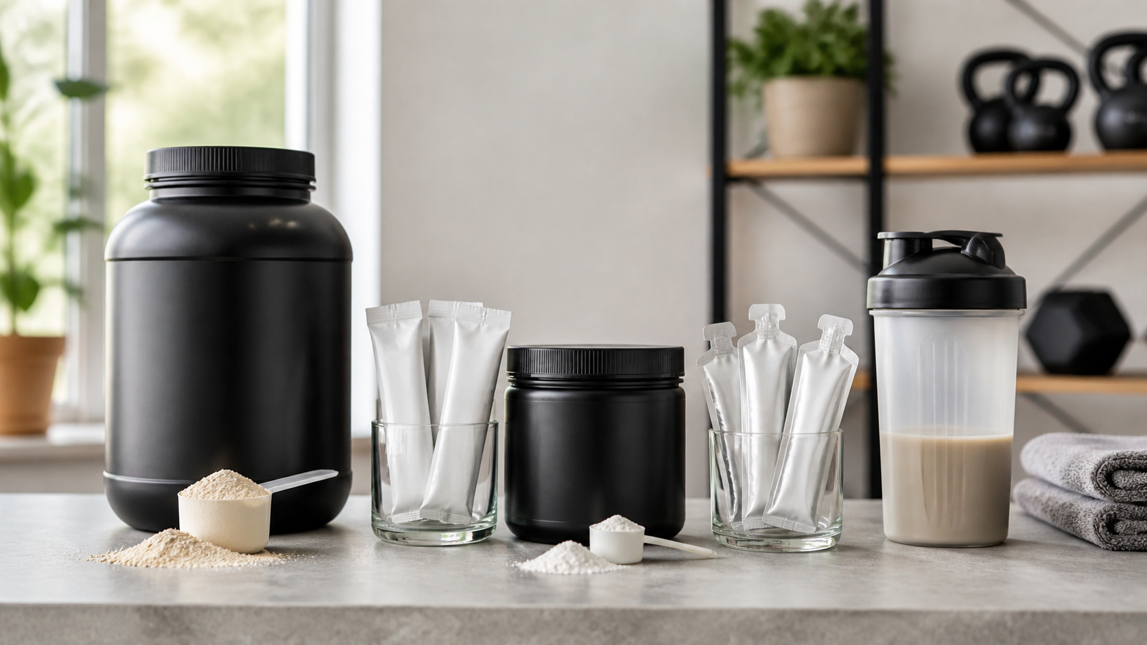 Sports Nutrition Supplements