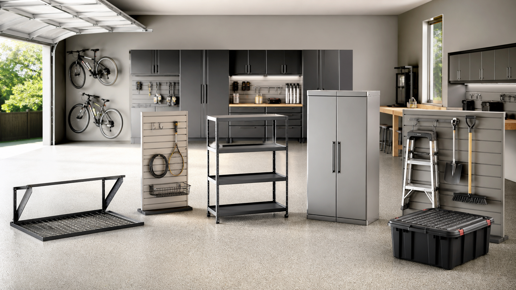Garage Storage Systems