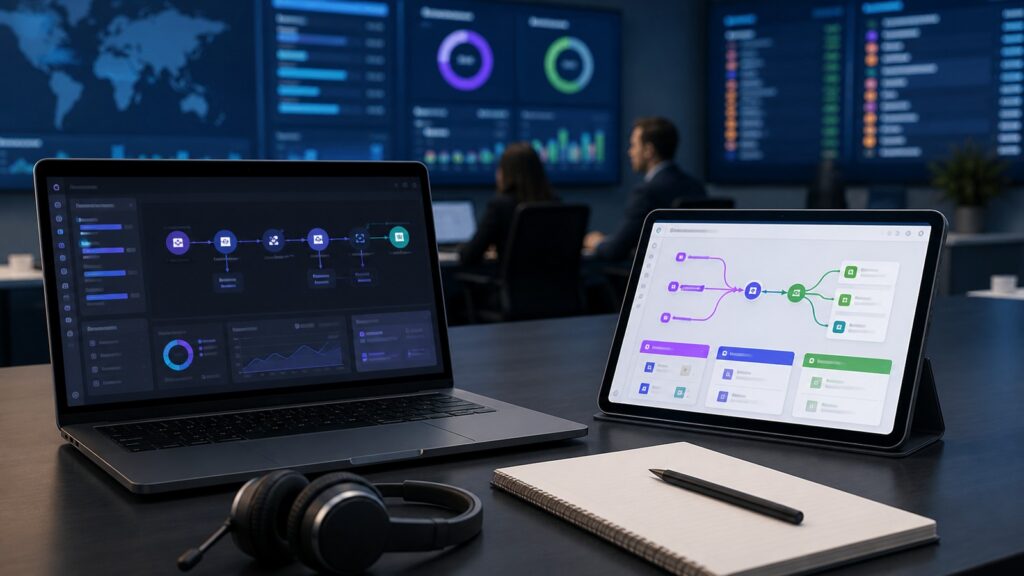 Genesys Cloud CX vs Talkdesk business comparison image