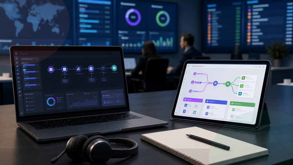 Genesys Cloud CX vs Talkdesk business comparison image