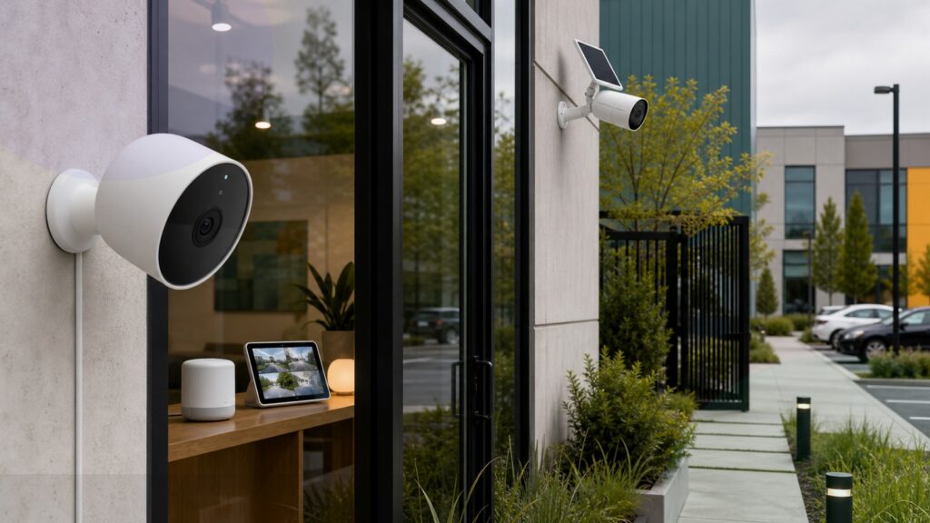 Google Nest Cam vs EufyCam 3 business comparison image