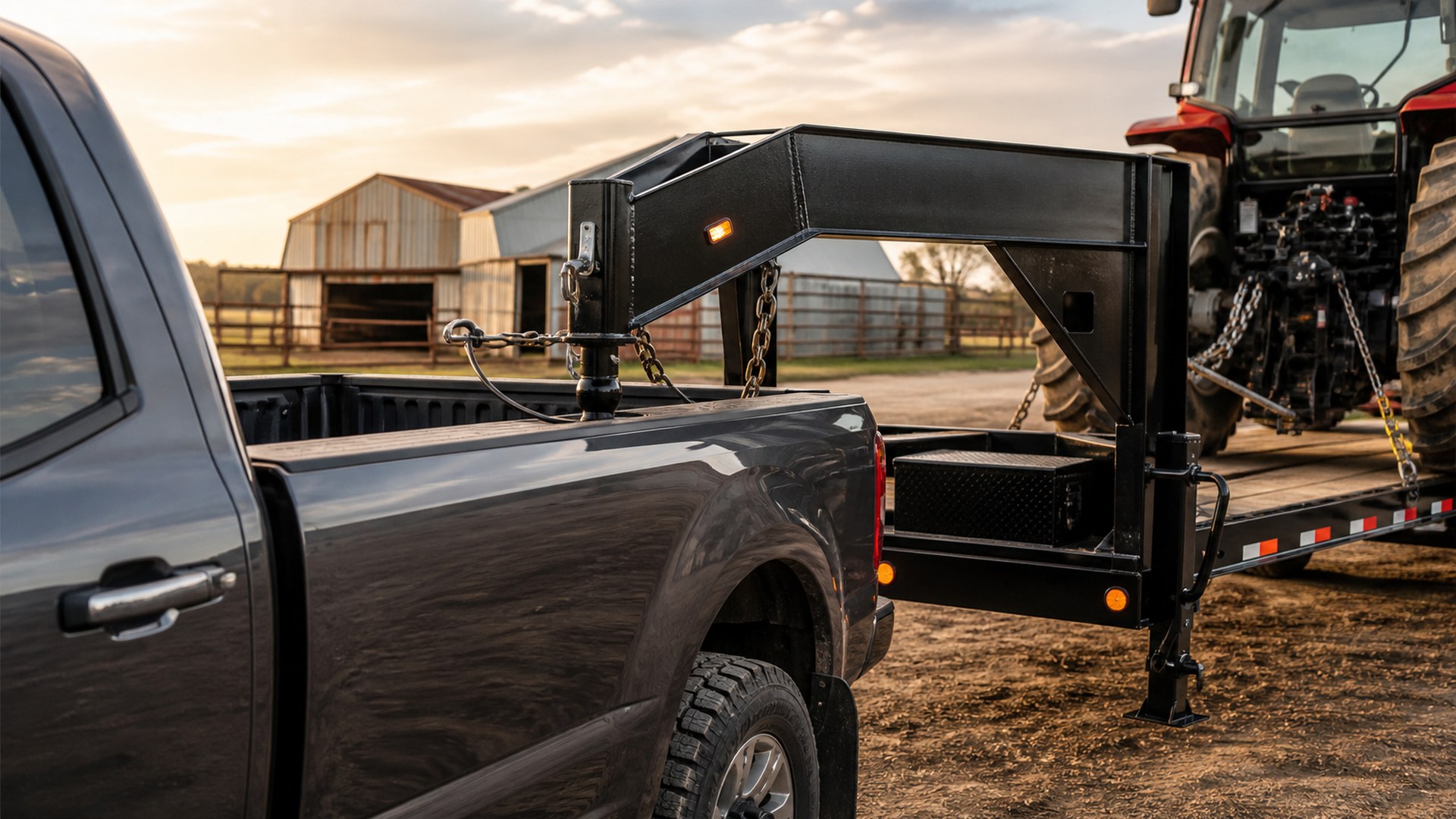 Gooseneck Hitches Buying Guide for Farm and Jobsite Use